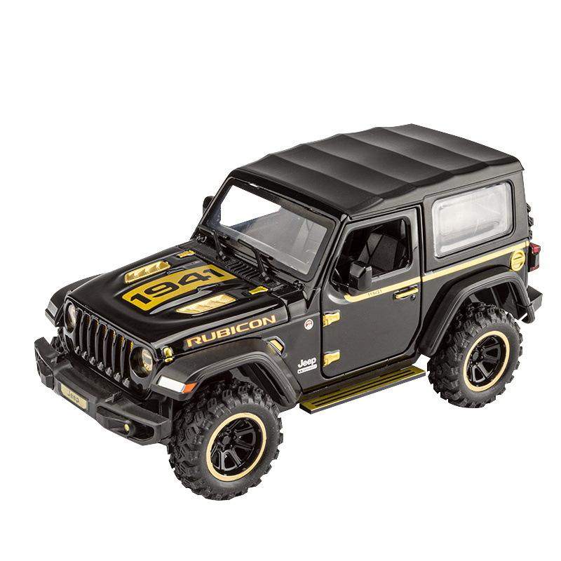 新款建元1:32牧马人林肯仿真合金模型过家家摆件儿童玩具热销,淘宝优惠券,粉丝福利购,淘宝优惠卷