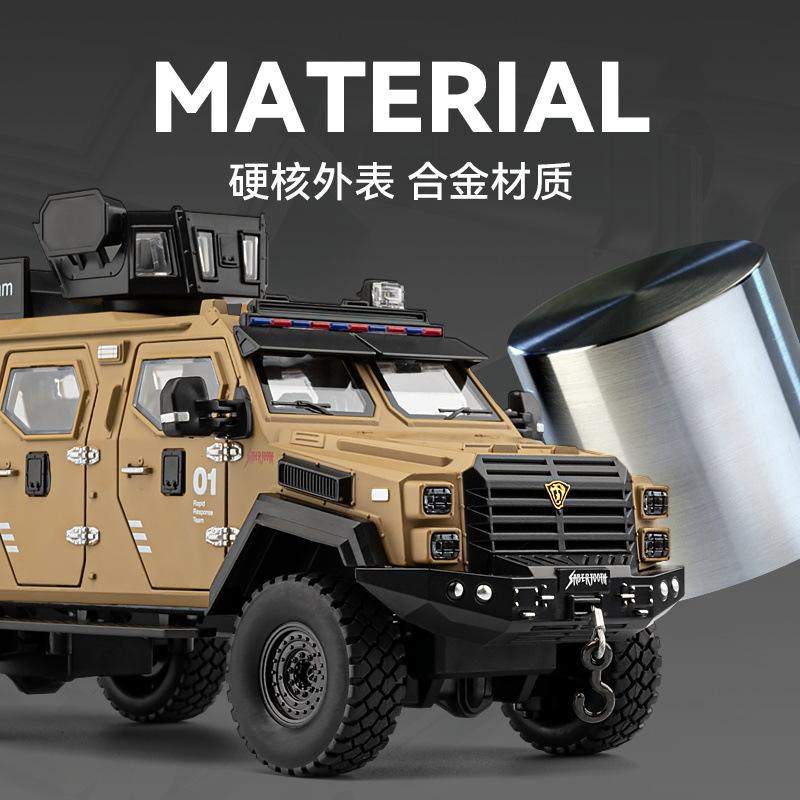 新款车致泡沫盒1:24剑齿虎装甲车合金车男孩玩具,淘宝优惠券,粉丝福利购,淘宝优惠卷