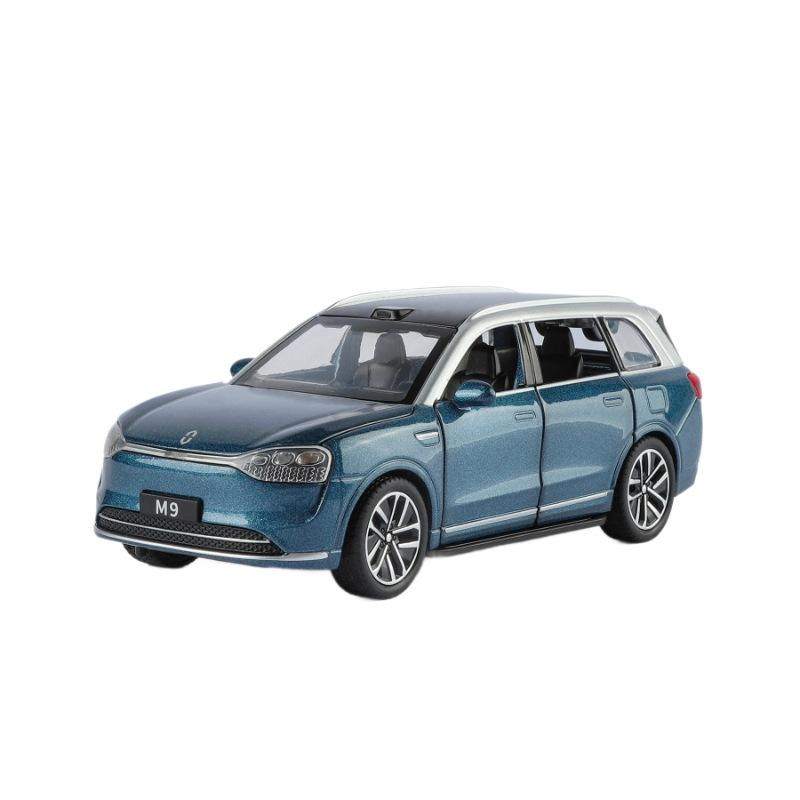 1:32问介M9合金汽车模型仿真新能源越野车摆件儿童玩具礼物男,淘宝优惠券,粉丝福利购,淘宝优惠卷