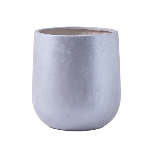 大型花盆花器摆件组合水泥花盆直筒高款大口径灰色简约个性特大号 - 图3