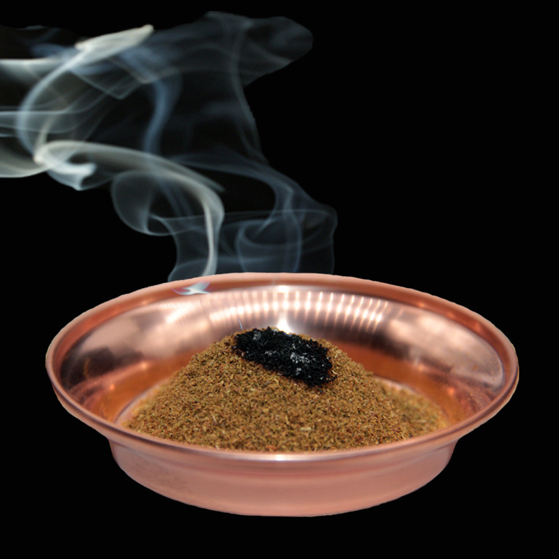 松吉仓 熏香紫铜香炉烟供用盘佛堂家用 室内室外随身携带烟供香盘,淘宝优惠券,粉丝福利购,淘宝优惠卷