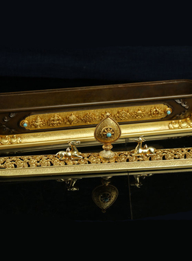 慧宝专利祥麟卧香炉纯铜薰香线香