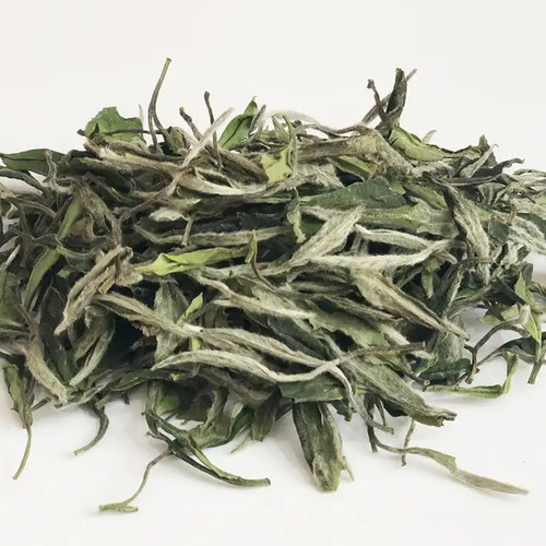 尔音/｛云中英｝系列福鼎太姥山高海拔生态茶白牡丹【停云】 - 图1