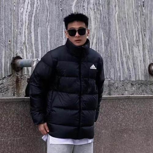 ADIDAS阿迪达斯正品户外运动休闲立领羽绒服GV5350 KF8760 - 图2