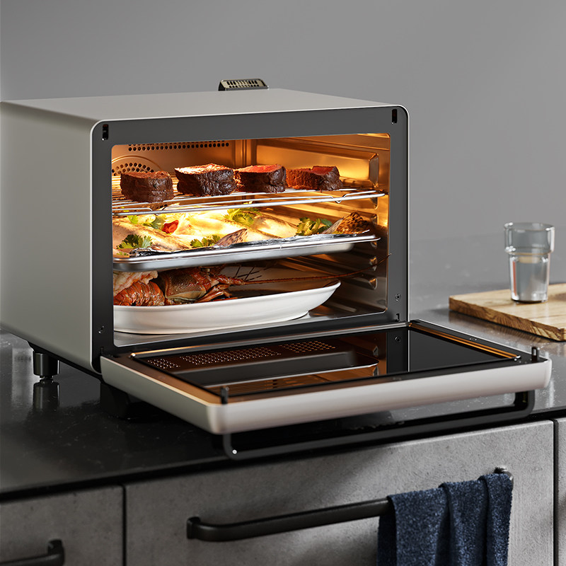 casdon /凯度st40dz-a8台式蒸烤箱 casdon凯度电烤箱