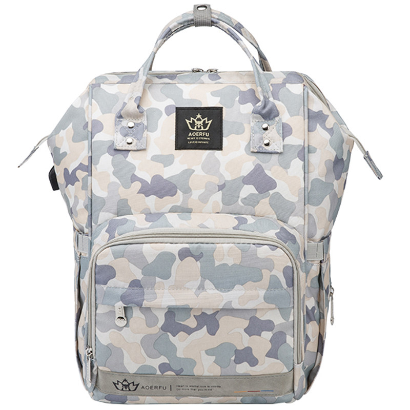 妈咪包2020新款母婴手提单双肩背包 合肥启贝母婴妈咪包/袋