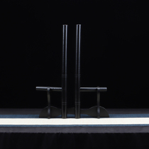 Dual Inflexator T-Stick T-Stick T-Type Abduction Anti-Explosion Weapon Solid Wood System Training Study Martial Arts Performance Wooden Inflection