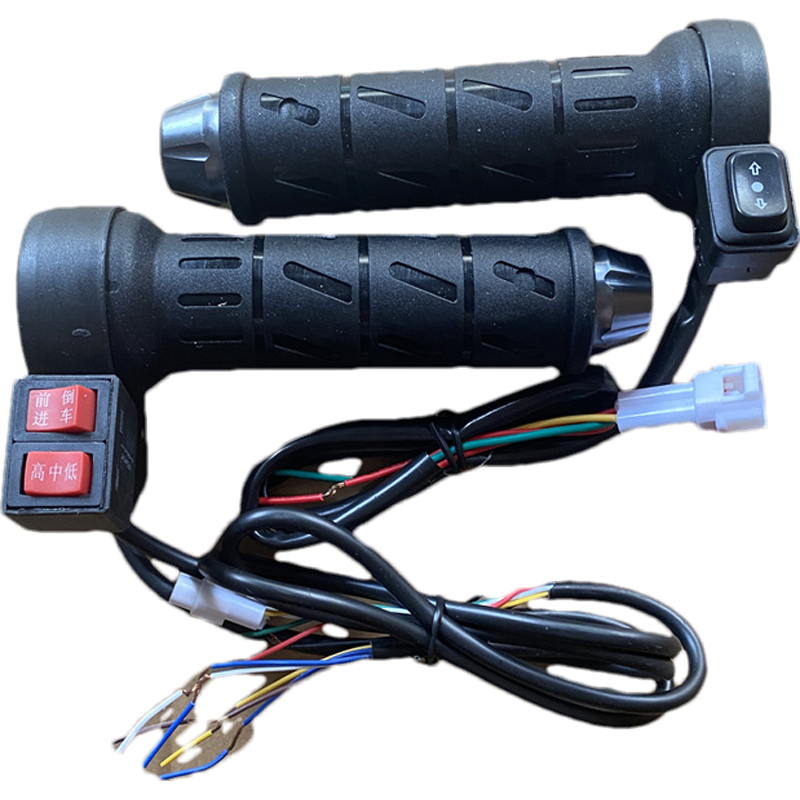 24新款电热手把董世荣电动车改装12V电热把手40-120v通用九号直上,淘宝优惠券,粉丝福利购,淘宝优惠卷