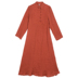 Xuân 2019 đĩa mới khóa cotton và vải lanh sườn xám ăn mặc retro dân tộc phong cách văn học Trung Quốc và nghệ thuật phục vụ trà Zen - váy đầm chân váy xếp ly ngắn váy đầm