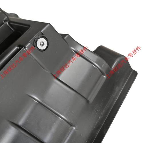 适用江铃福顺前杠导流板塑料罩水箱下护板福顺中冷器下进气口原装 - 图1