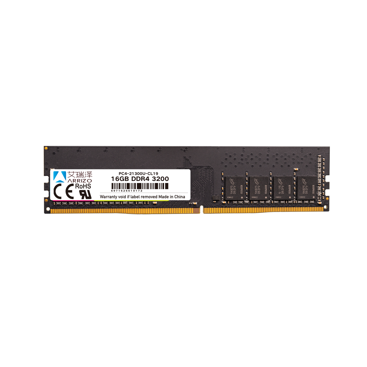 艾瑞泽8G DDR4 2666 3200台式内存条全新通用4G 16G 2400单条内存 - 图0