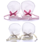 Детские удерживающие тепло хлопковые перчатки для новорожденных