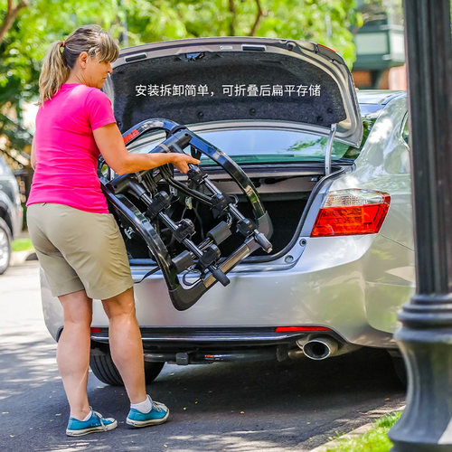 YAKIMA车载自行车架fullback后卫汽车后挂后备箱轿车SUV车尾放置 - 图3