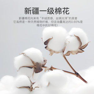 恒源祥棉被新疆棉花被子被芯宿舍学生空调被纯棉花四季通用夏凉被