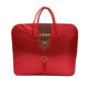 Big red wedding dowry quilt four-piece storage bag