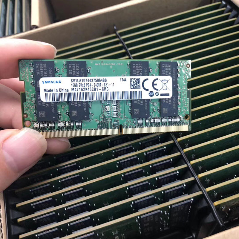 适用三星双通道笔记本内存条8G 16G 32G 64G DDR4 2400 2666 3200频率运行内存兼容联想华硕戴尔神州 - 图2