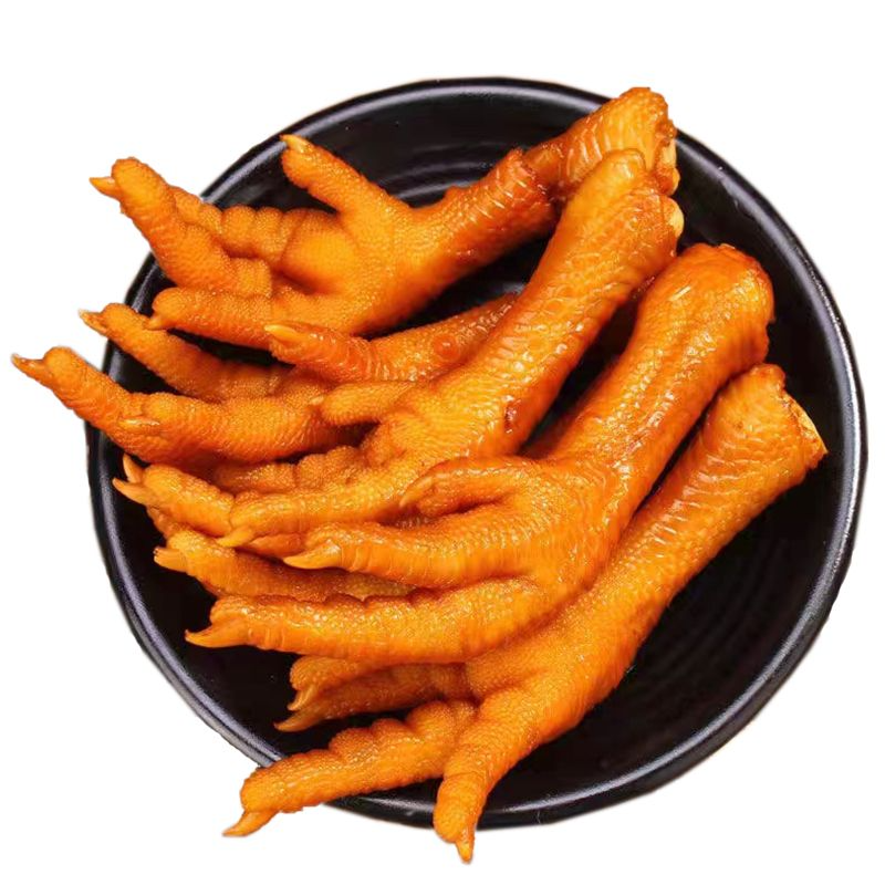 金八吧欧式烤鸡爪卤味凤爪小吃办公室追剧休闲食品夜宵网红小零食,淘宝优惠券,粉丝福利购,淘宝优惠卷