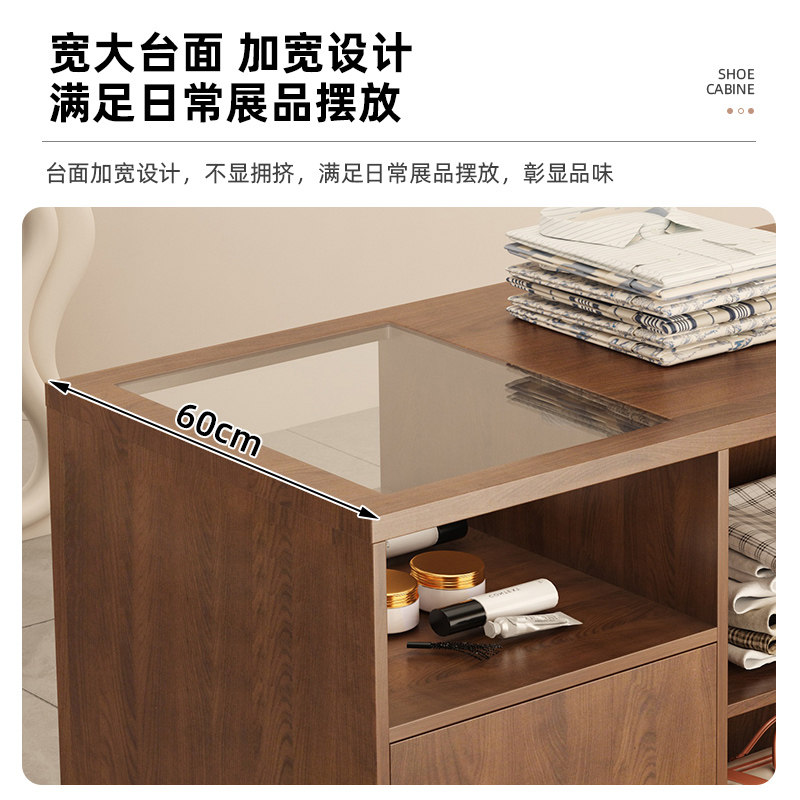 服装店女装店中岛桌流水台店铺陈列摆放桌子储物柜简约收银台柜台,淘宝优惠券,粉丝福利购,淘宝优惠卷