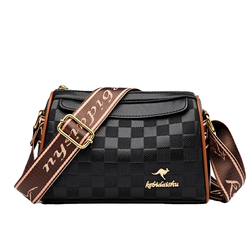 Брендовая кожаная сумка на одно плечо, небольшая сумка, держатель для ручек, из натуральной кожи