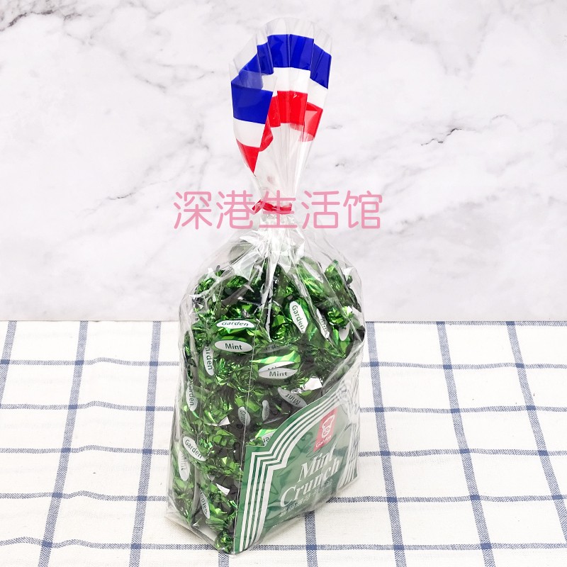 香港嘉顿Garden薄荷卡仑治350g 佳节送礼年货贺年糖果休闲小零食 - 图0