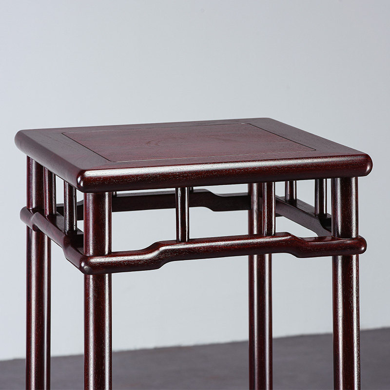 赞比亚血檀新中式花架花几红木小叶紫檀多层室内多功能盆景架子,淘宝优惠券,粉丝福利购,淘宝优惠卷