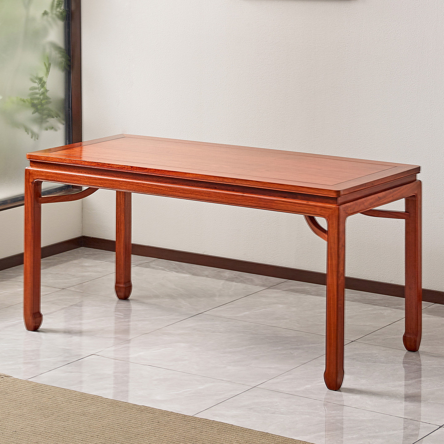 新中式茶桌组合花梨木干泡桌实木茶台刺猬紫檀茶几简约红木泡茶桌,淘宝优惠券,粉丝福利购,淘宝优惠卷