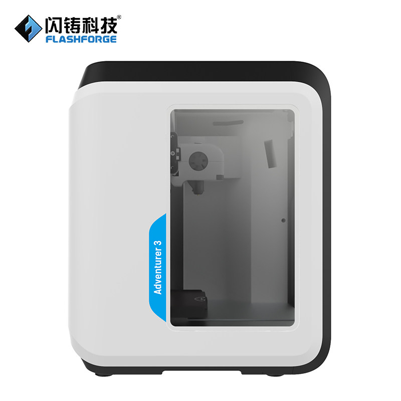 闪铸科技冒险家3 / ad3闪铸打印机 闪铸科技3D打印机