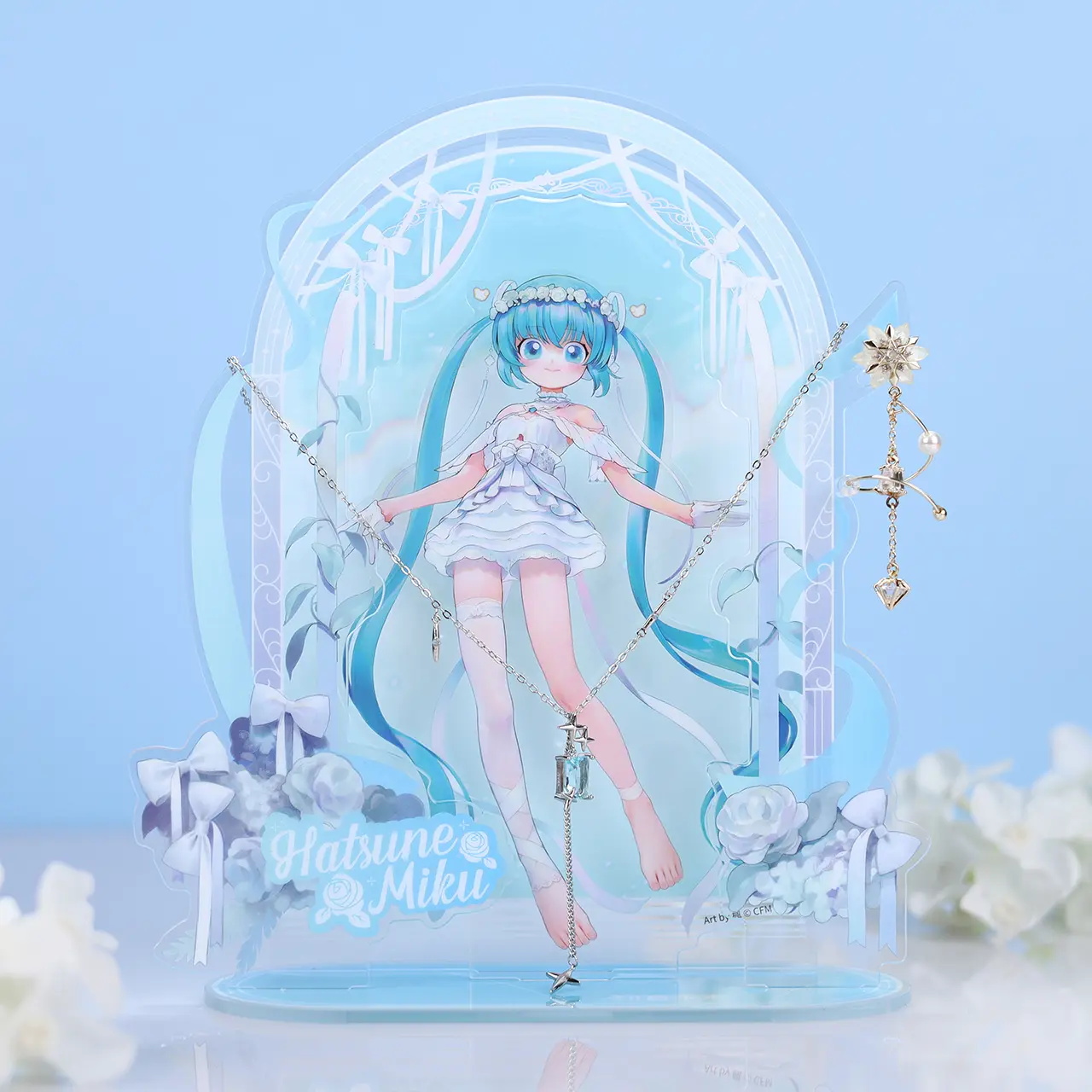 代购现货 BEMOE萌盒 初音未来MIKU 39未来之约 亚克力立牌 - 图0