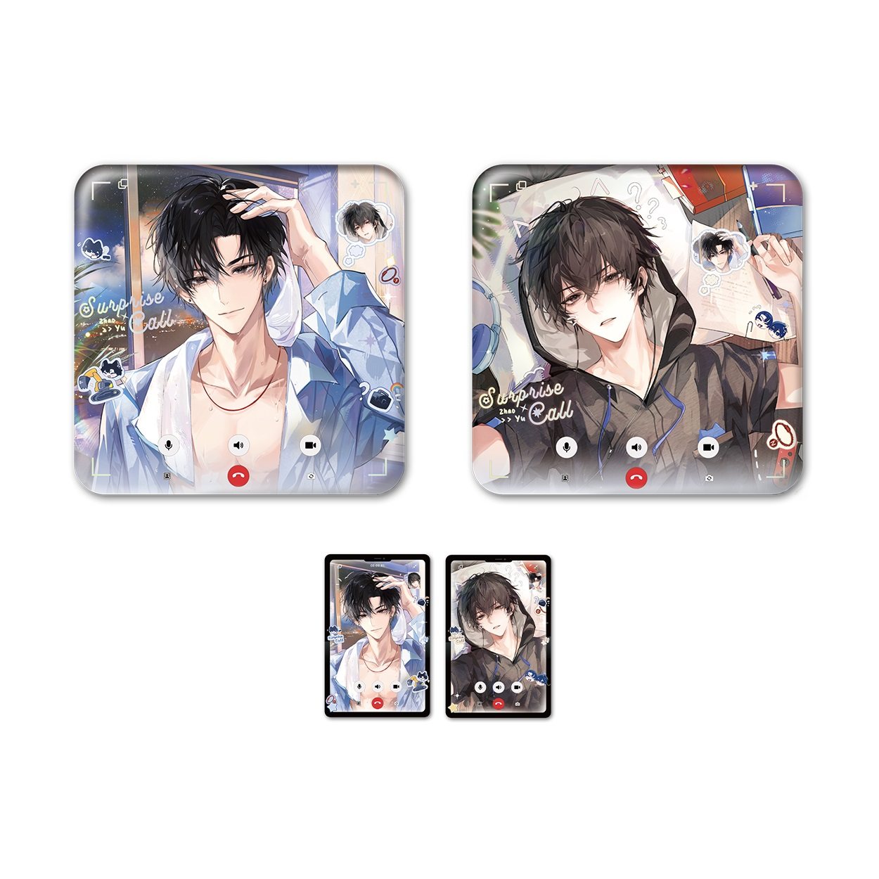 预售 栗汀 伪装学渣 五期 ALL IN套组 徽章色纸 贺朝谢俞,淘宝优惠券,粉丝福利购,淘宝优惠卷