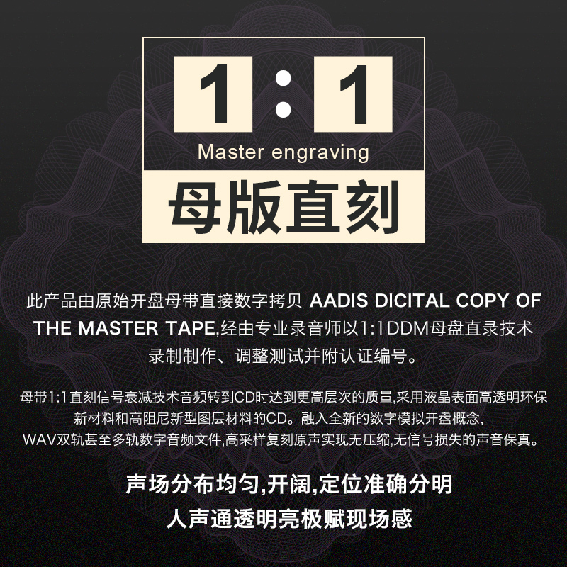 正版王菲cd专辑发烧1:1母盘直刻音乐汽车载cd碟片无损高音质光盘 - 图1