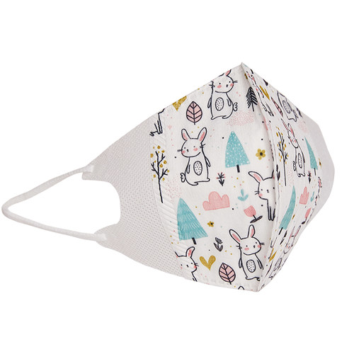 拍3免1!日本greennose绿鼻子婴幼儿童宝宝1-3-6岁防护立体型口罩 - 图3