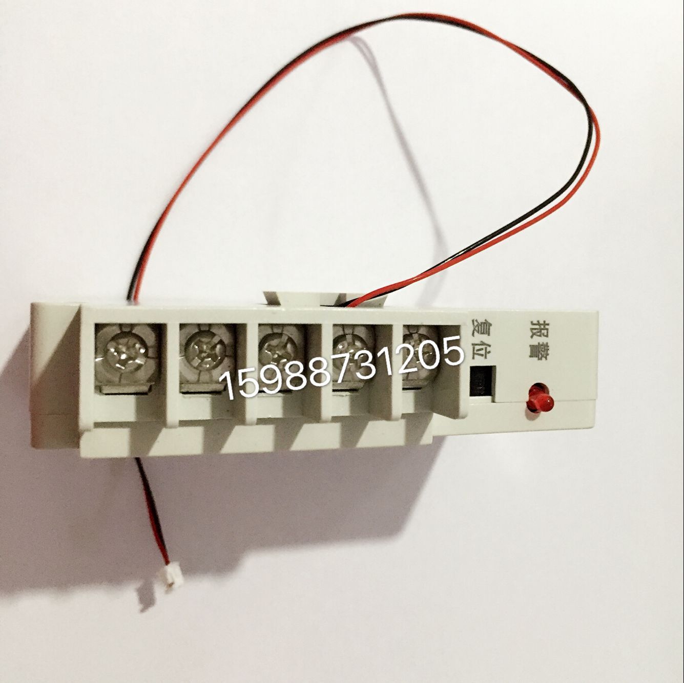 漏电只报警模块CM1L CDM1LE NM1LE NXMLE断路器用 不跳闸 不脱扣 - 图2