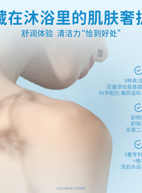 哆啦A梦联名！roopy润培沐浴露礼盒氨基酸倍润持久留香沐浴乳正品