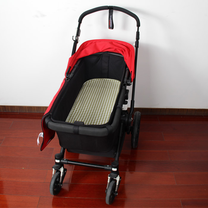 适用于Bugaboo bee3 cameleon3/C3 Buffalo宝宝婴儿推车睡篮凉席 - 图1