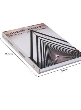 简约现代室内客厅样板间软装茶几摆件售楼处拱门花瓶花艺软装饰品