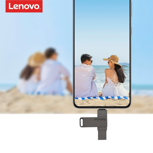 Lenovo, высокоскоростной мобильный USB-флеш-накопитель, мобильный телефон, ноутбук, 256G