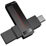 Lenovo, высокоскоростной мобильный USB-флеш-накопитель, мобильный телефон, ноутбук, 128G, андроид