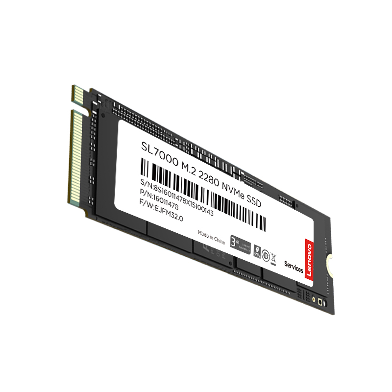 联想SL7000固态硬盘1T512GM2接口PCIE4.0nvme协议拯救者Y8000 SSD - 图3