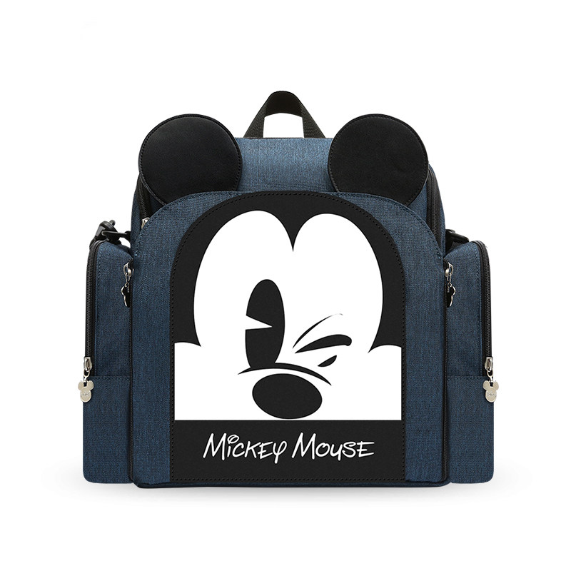 迪士尼妈咪包宝宝餐椅包手提双肩包 爱德优母婴妈咪包/袋