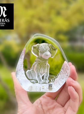 Maleras瑞典进口12生肖礼品摆件生日艺术装饰品创意祝福礼物