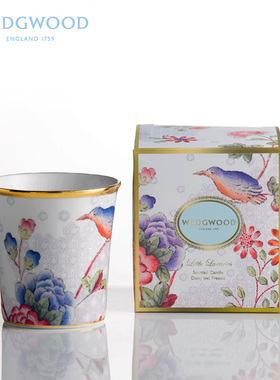 Wedgwood杜鹃香薰杯烛台香气氤氲