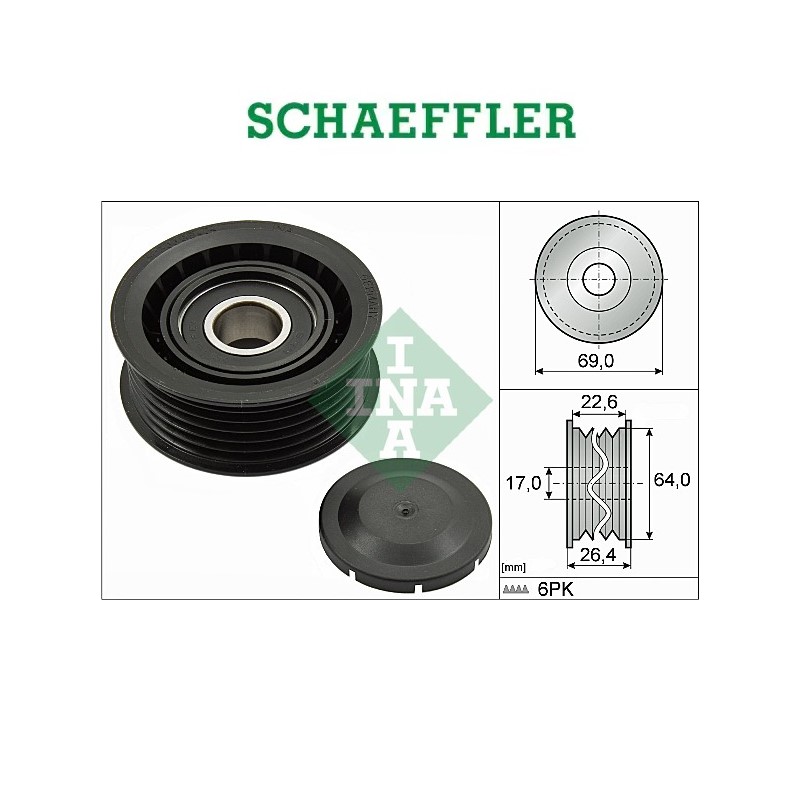 适用M112/113奔驰G/ML/R/S/CLK/E 240 280 320 500皮带涨紧轮套装-图1