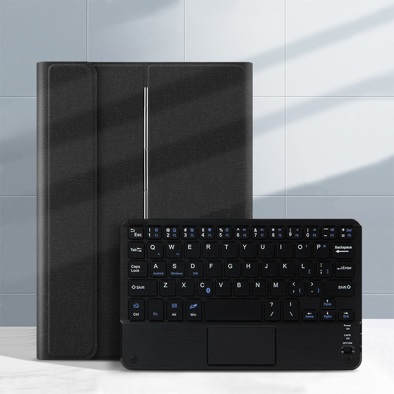 适用联想Tab M8 4th Gen蓝牙键盘8英寸保护套2023新款Lenovo平板电脑m8无线触控键盘皮套TB-300FU/XU支撑外套
