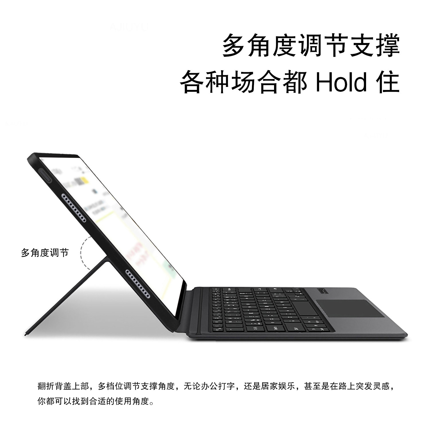 适用华为matepadpro12.2蓝牙键盘2025新款MatePad Pro13.2智能触控键盘保护套MRDI-W00平板Air12一体无线键鼠,淘宝优惠券,粉丝福利购,淘宝优惠卷
