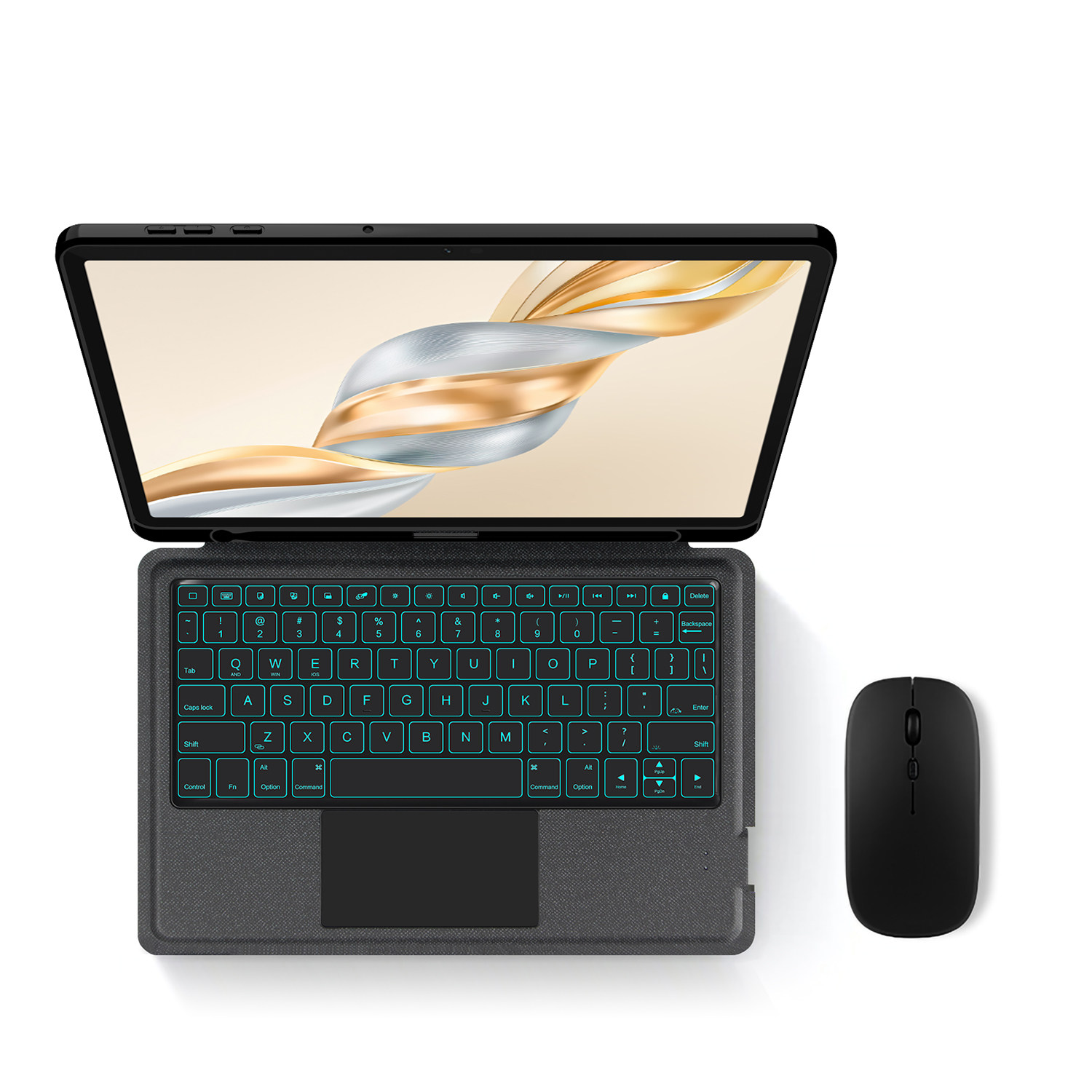 适用荣耀X9/X8/X10Pro蓝牙键盘11.5保护套V9平板9一体z7磁吸z6拆分GT壳横竖笔槽magicpad2无线妙控键盘ELN2-W,淘宝优惠券,粉丝福利购,淘宝优惠卷