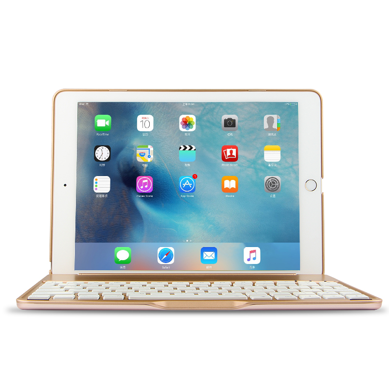 pro9.7蓝牙键盘保护套A1673\/A1674鼠标