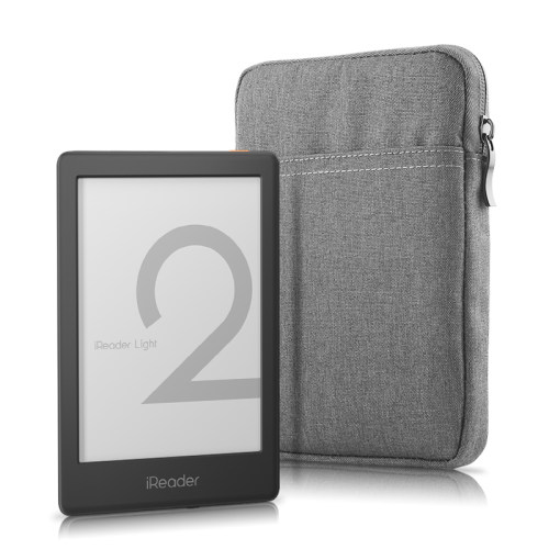 掌阅iReader Light2 Pro内胆包6英寸电子书阅读器RC603保护套T6掌阅A6青春版内包C6电纸书阅览器收纳包袋 - 图0