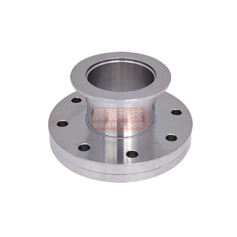 cf35真空法兰转接kf40 CF变KF转换接头 CF63/CF100转KF25/16变径 - 图2