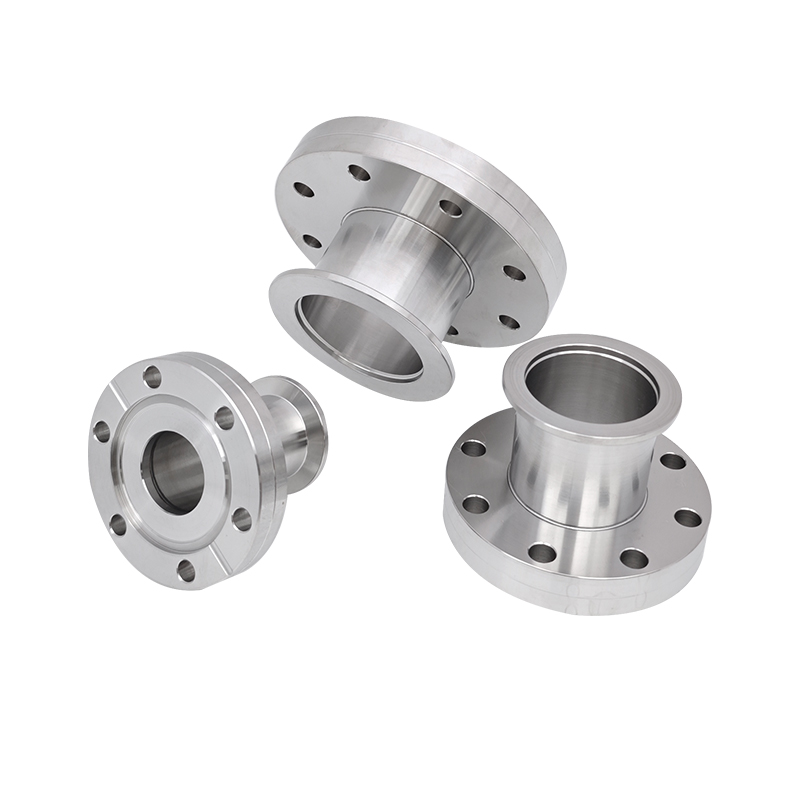 cf35真空法兰转接kf40 CF变KF转换接头 CF63/CF100转KF25/16变径 - 图3