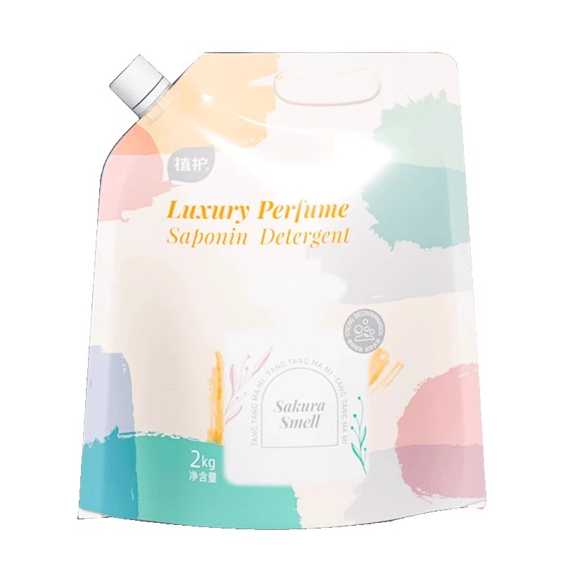 4斤洗衣液香氛持久留香实惠装补充液婴儿宝宝香水清洗液官方正品